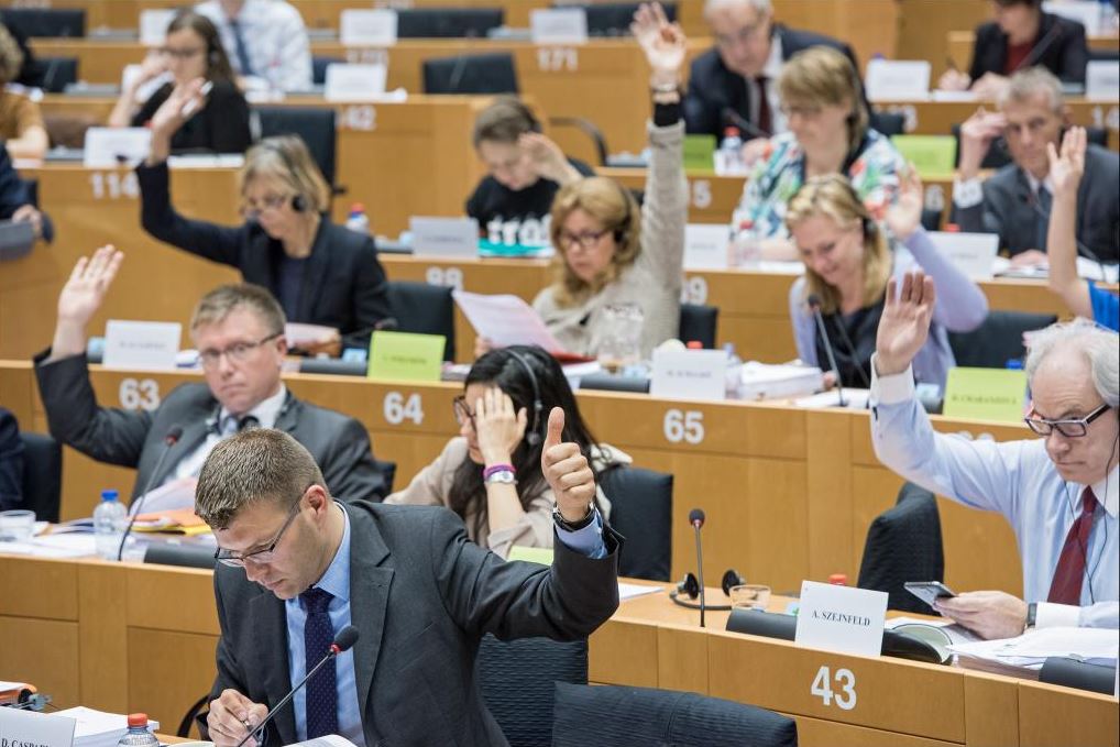 Second vote au programme au Parlement européen sur le TTIP