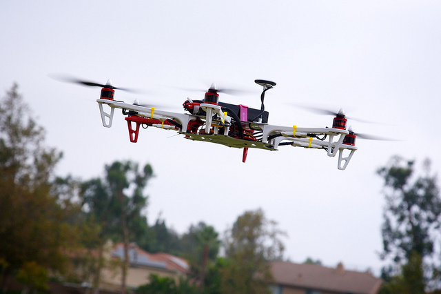 Coup d’envoi de la loi sur les drones à usage civil