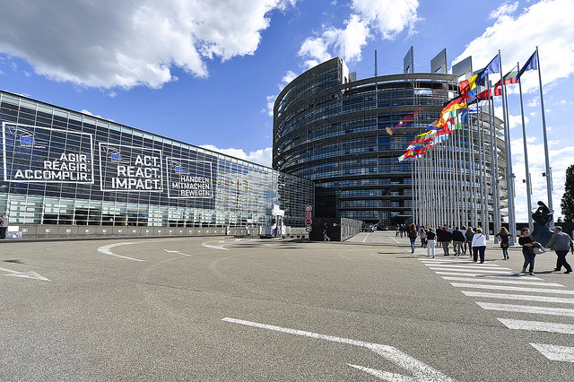 Premier signe d'un franc soutien de la justice au siège de Strasbourg