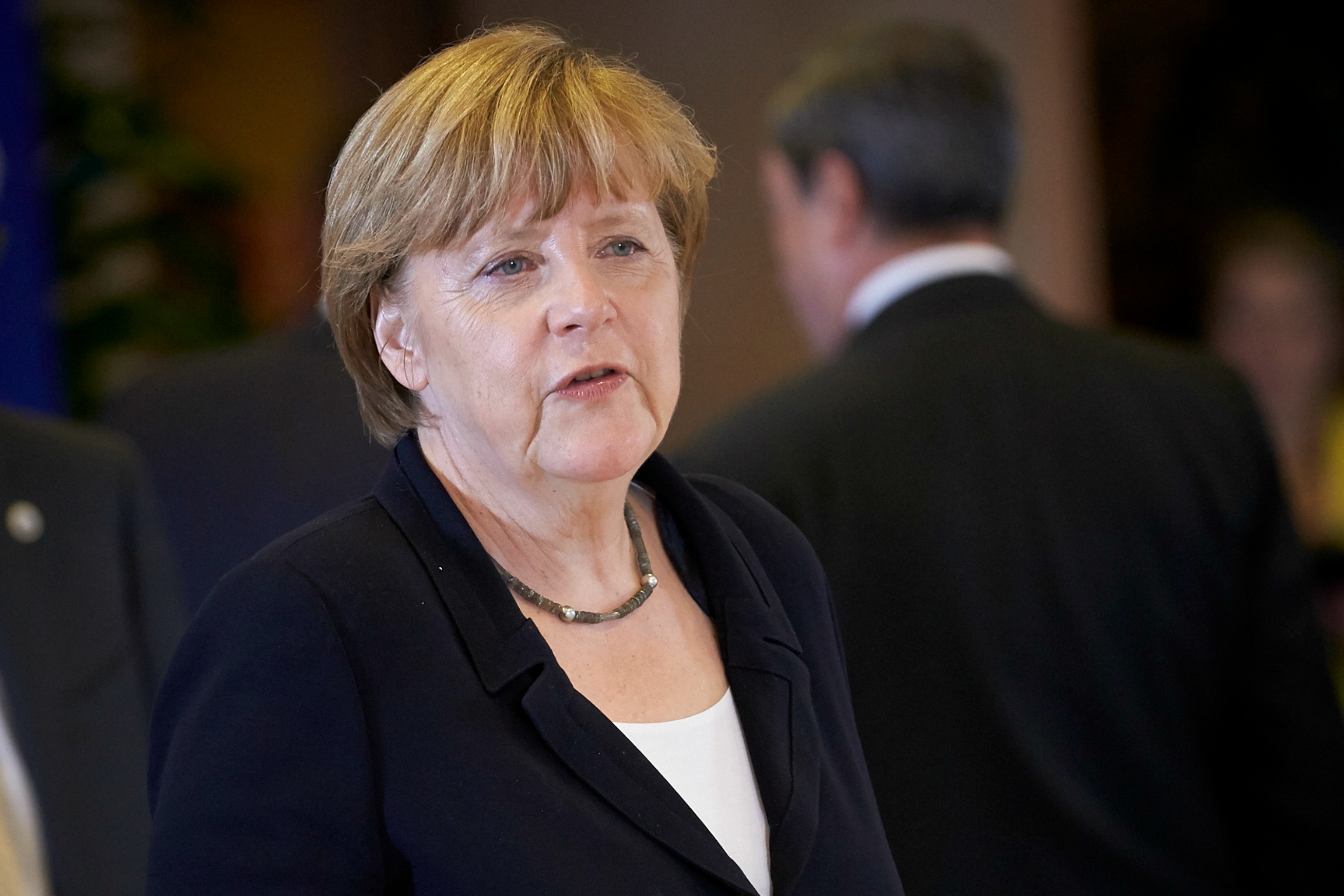Merkel évoque la possibilité d'un aménagement futur de la dette grecque