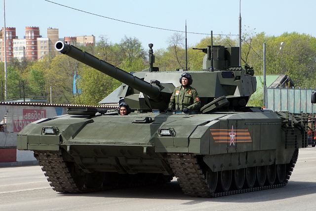 La Russie a récemment dévoilé le T-15 Armata MBT, qui serait le tank le plus perfectionné au monde.
