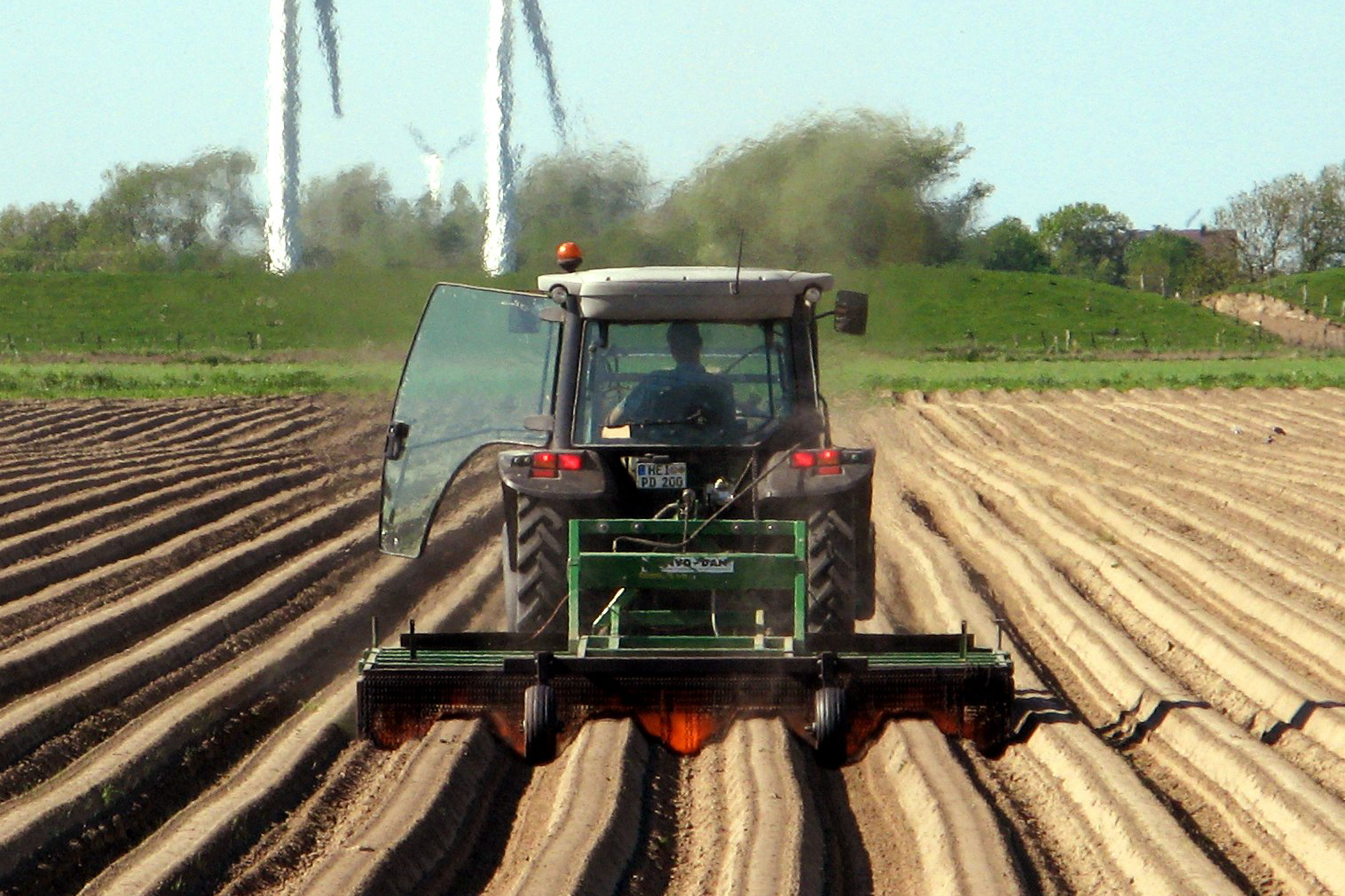 L’Allemagne tente de développer l'agriculture durable