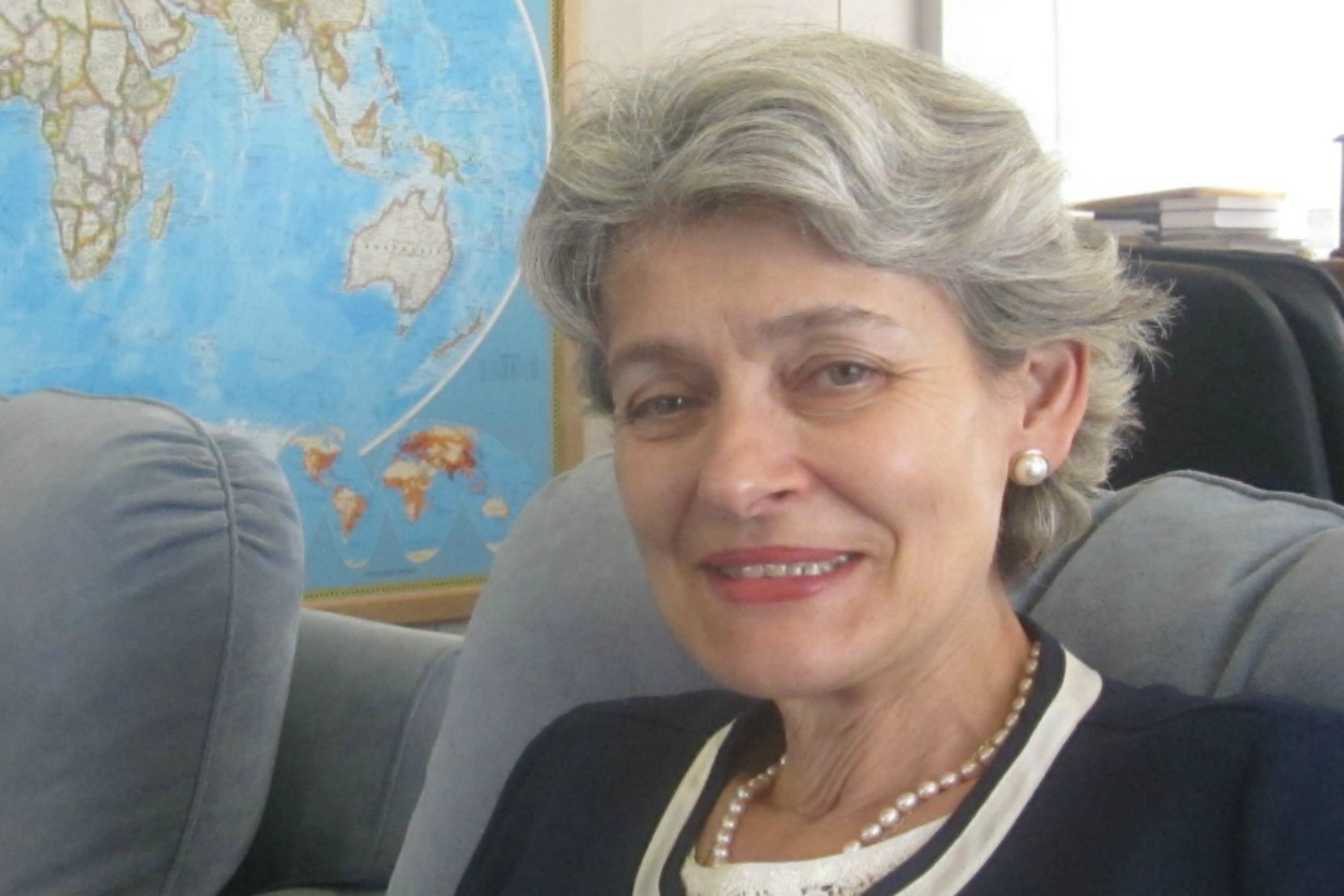 Irina Bokova :« la culture n'est pas un objectif, mais un moteur pour le développement »