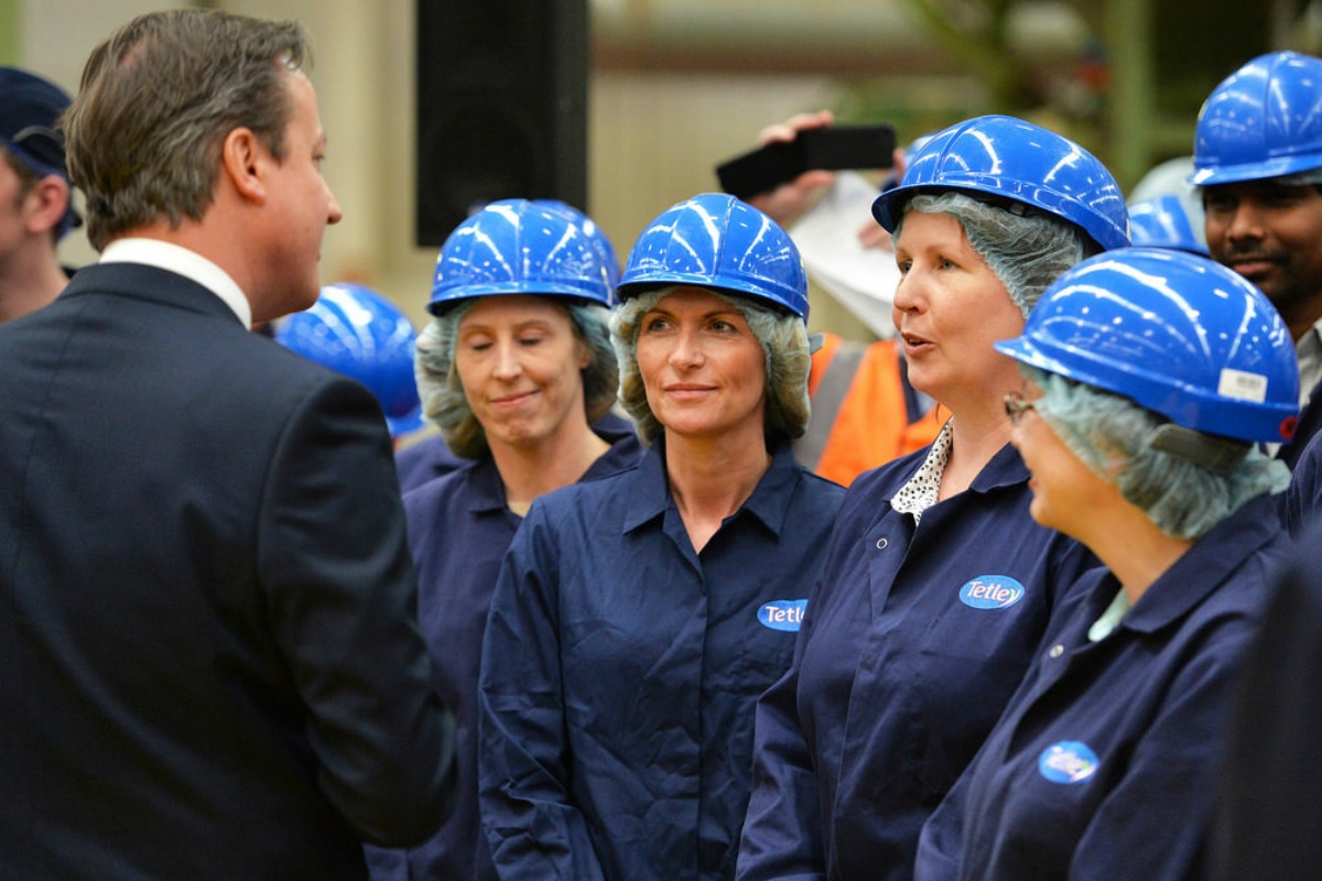 Cameron promeut l’égalité salariale