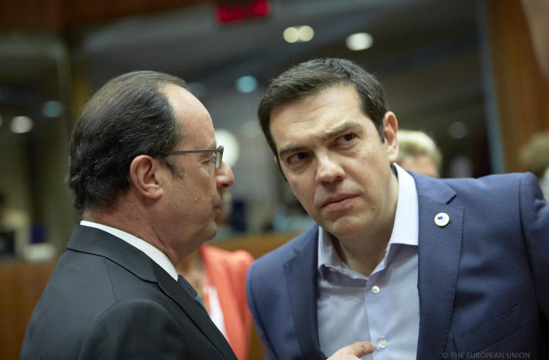 La zone euro s'accorde pour éviter le Grexit