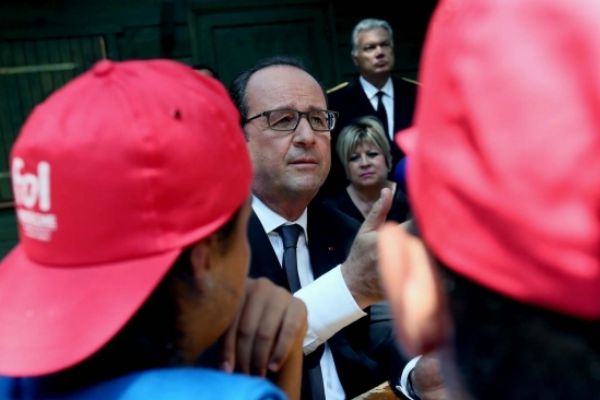 Hollande veut un gouvernement pour l'avant-garde de la zone euro