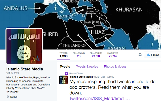 Un nouveau projet contre le terrorisme reproche à Twitter son laxisme