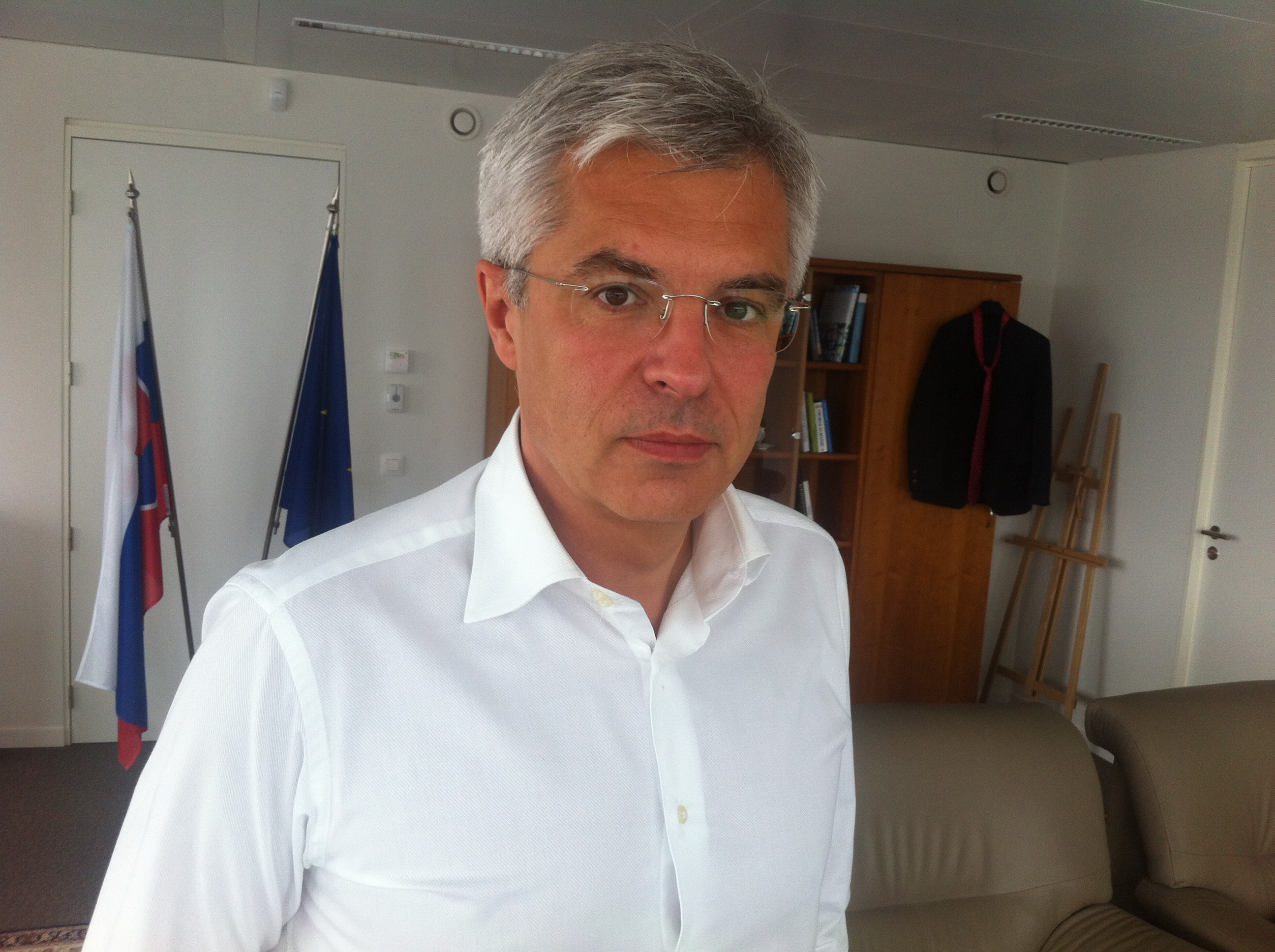 La présidence slovaque compte réconcilier l'est et l'ouest