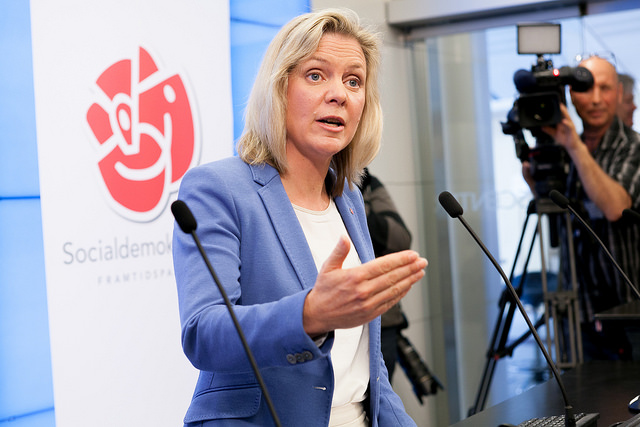 Londres et Stockholm s'allient face à la zone euro