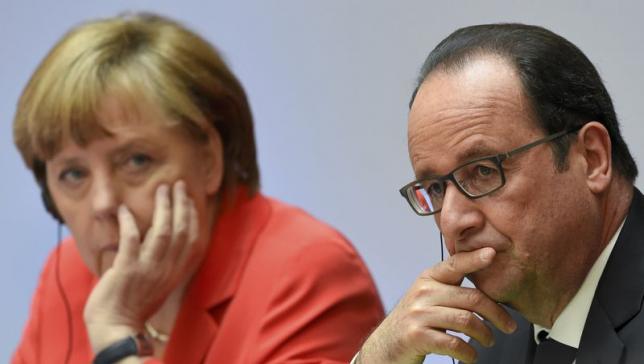 France et Allemagne tergiversent sur l'avenir de la zone euro