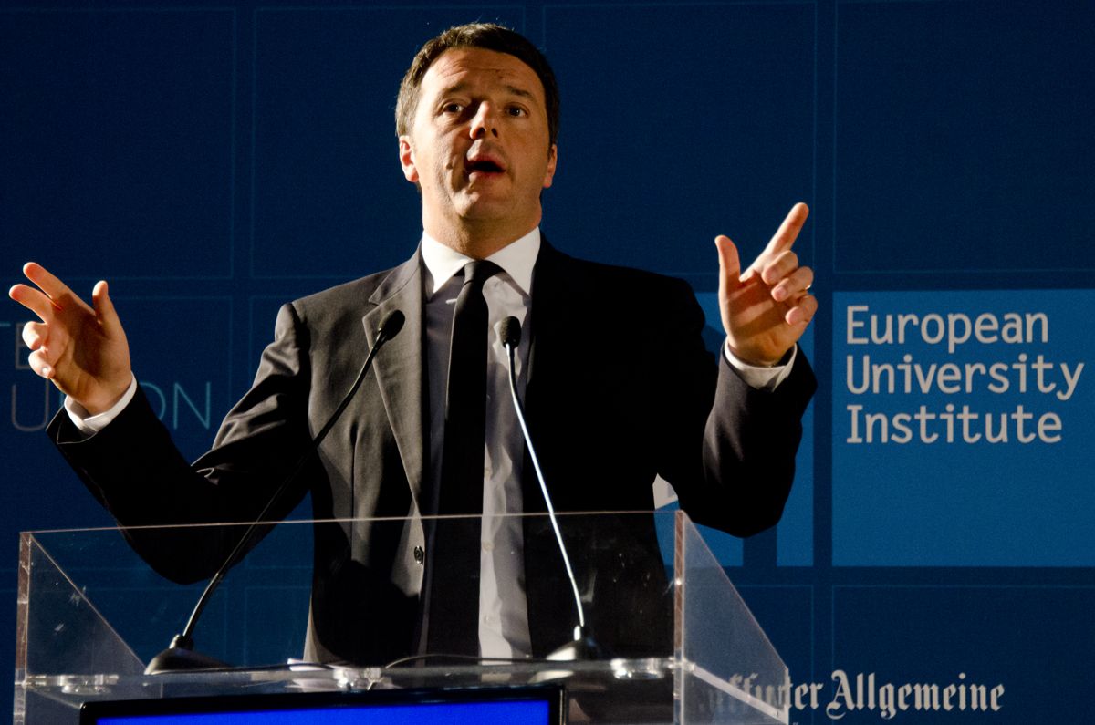 Renzi estime qu’un échec du TTIP serait un «désastre» pour l’UE