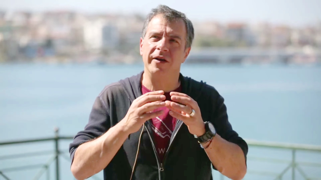 Les centristes de Potami apportent leur soutien à Tsipras