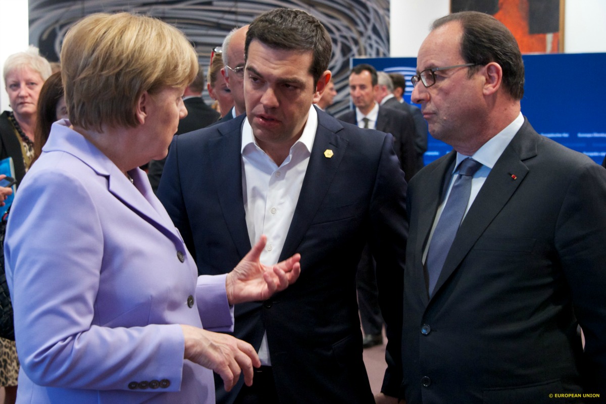 Angela Merkel défend une confiance « restaurée » avec la Grèce