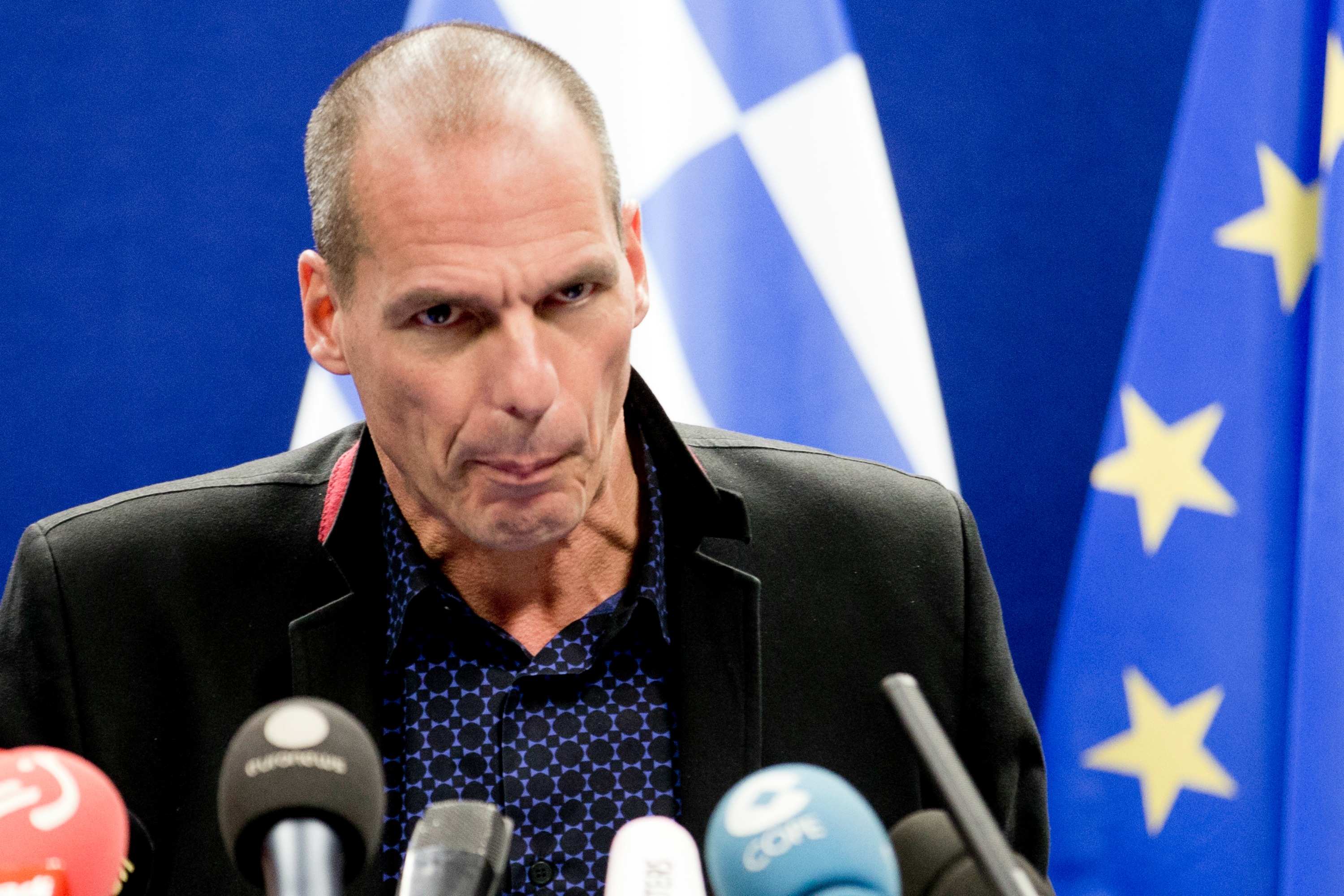 Michel Sapin ne partage pas l'enthousiasme de Yanis Varoufakis