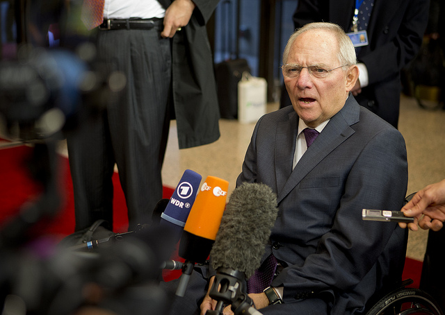 Le spectre d'une démission de Schäuble divise la coalition allemande