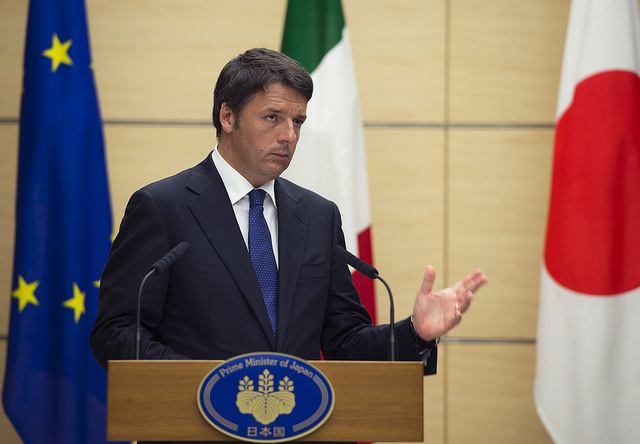 Renzi prévoit un accord de libre-échange UE-Japon d’ici la fin de l’année