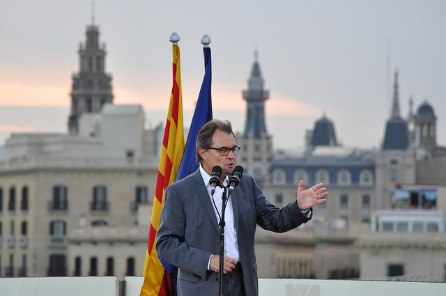 Une Catalogne indépendante serait en dehors de l'UE, mais pas de l'euro