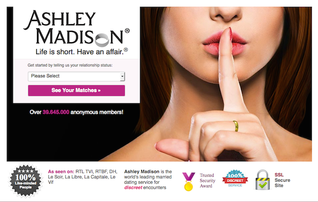 Le piratage d'Ashley Madison révèle des noms de fonctionnaires européens