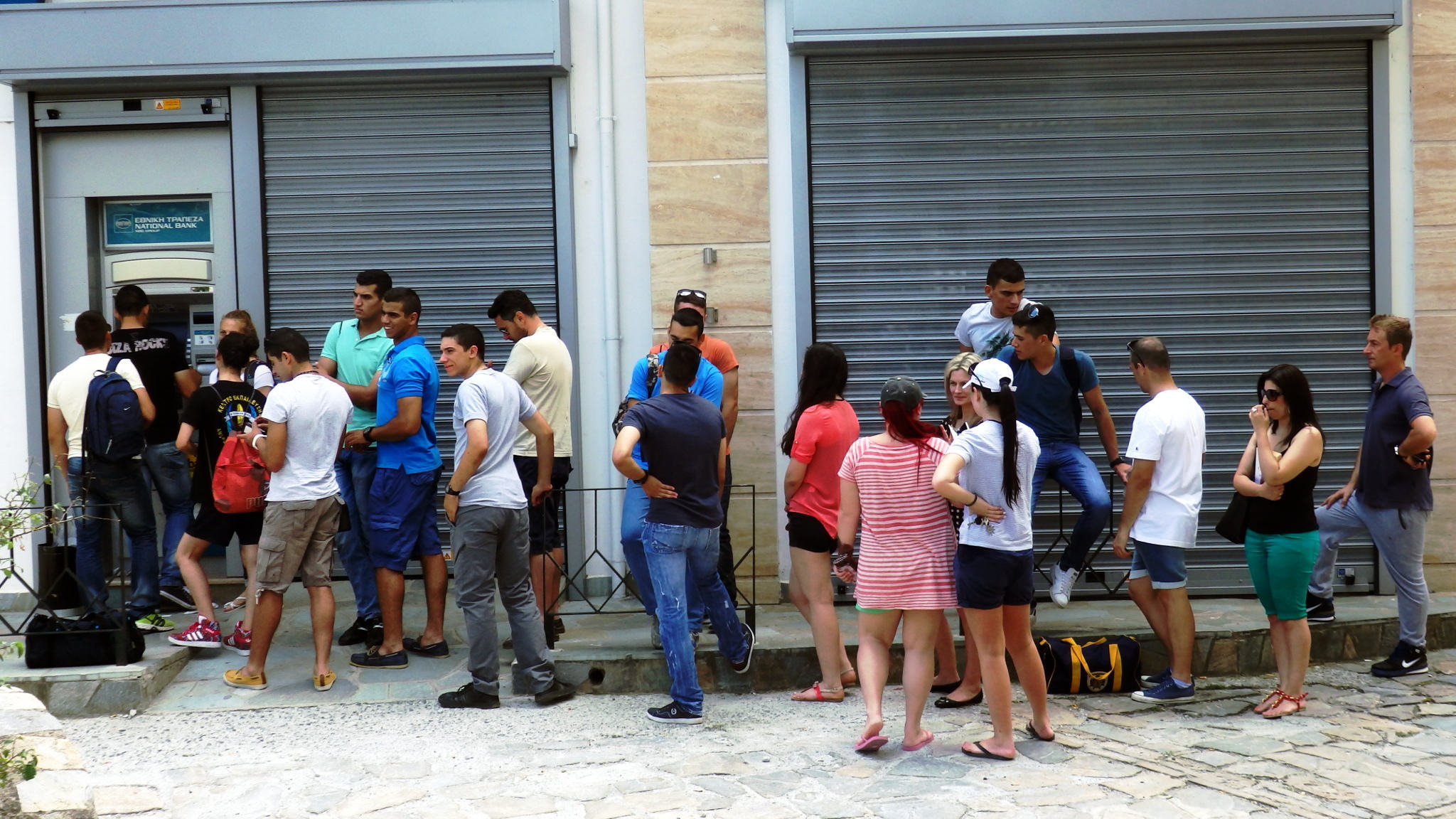 Réouverture de la Bourse d’Athènes sur fond de désaccord entre les créanciers