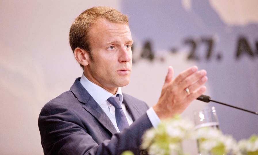 Macron préconise un référendum sur l'Europe... au niveau européen