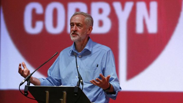 La victoire de Jeremy Corbyn renforce le camp du « Brexit »