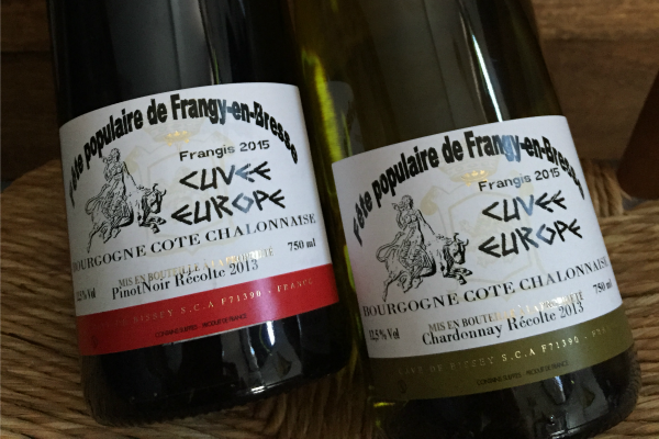 Une cuvée Europe de Bourgogne attend Varoufakis à la fête de la Rose