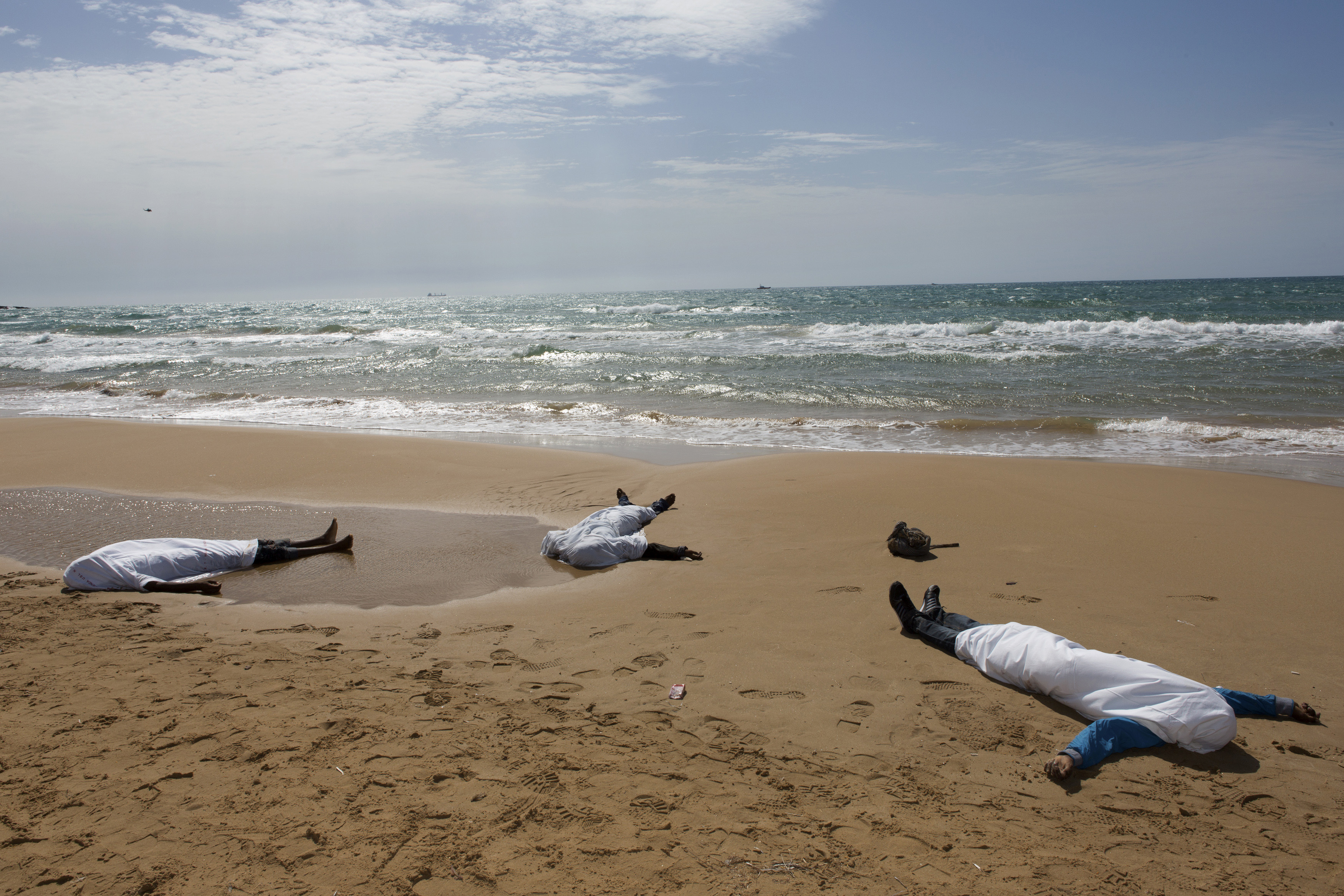 Le Royaume-Uni  s’oppose au sauvetage des migrants en Méditerranée
