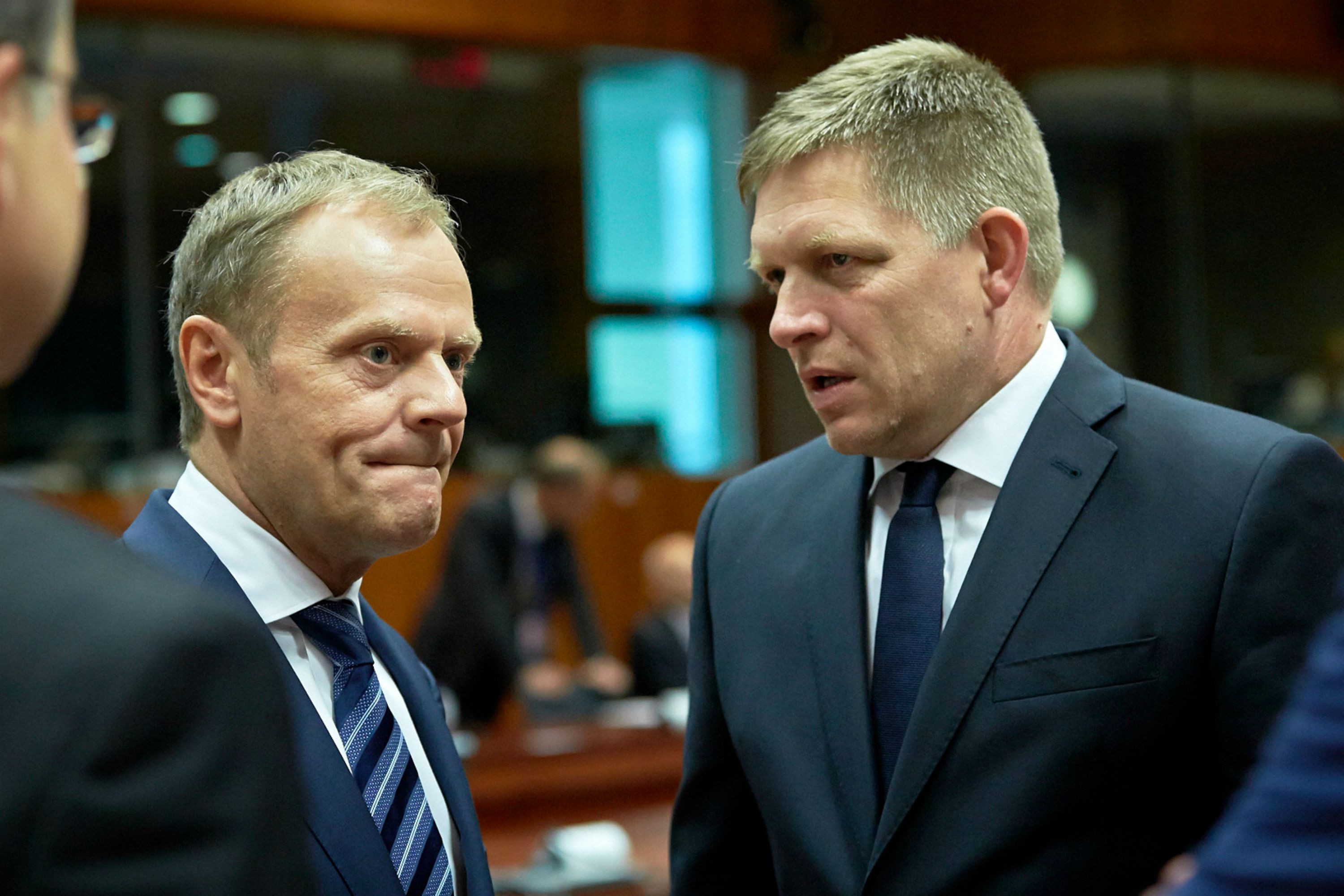 L'UE choquée face au souhait de la Slovaquie de n'accueillir que des migrants chrétiens