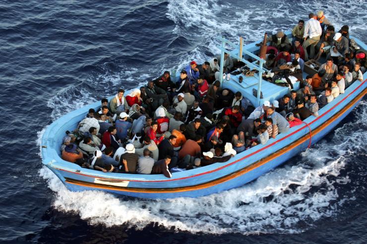 En 2016, les réfugiés ont afflué en Espagne et en France