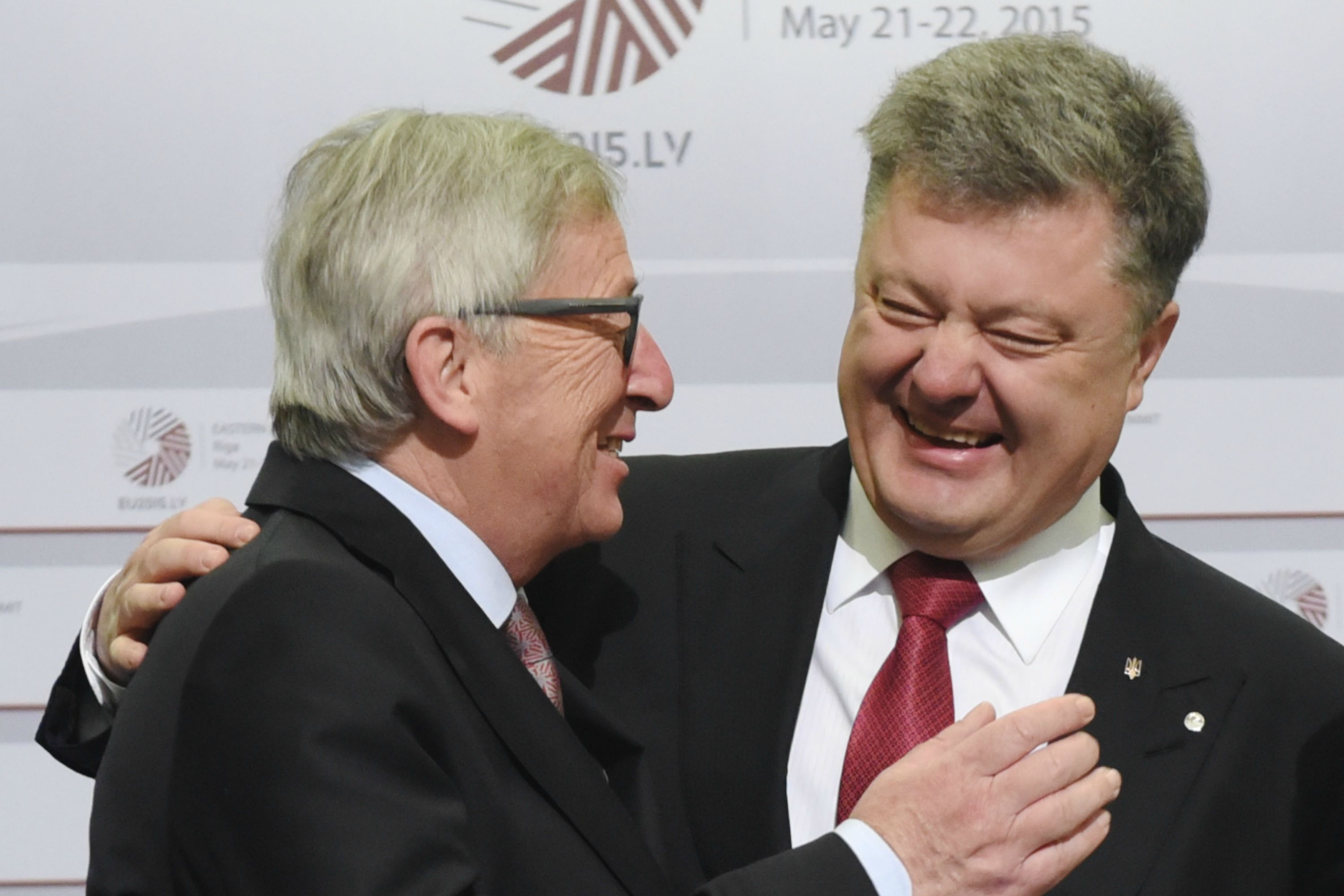 Juncker, Merkel, Hollande et Porochenko pour discuter Ukraine et réfugiés