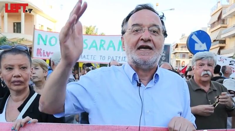 Les frondeurs de Syriza créent un parti indépendant