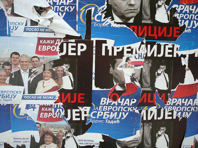 To Europe or not to Europe? Serbia, 2008. [Grace Blue/Flickr]