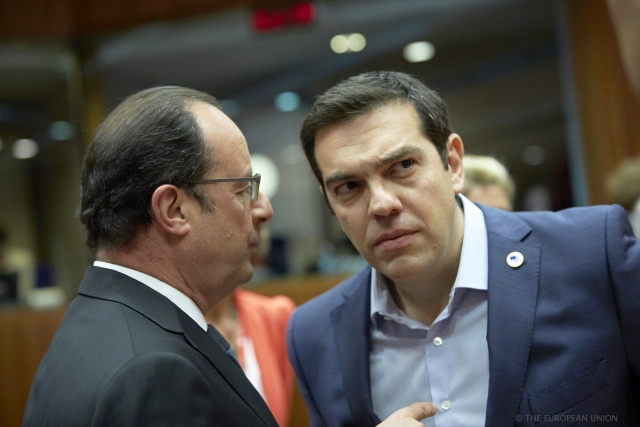 Grèce : Alexis Tsipras accepte un nouveau «noeud coulant»