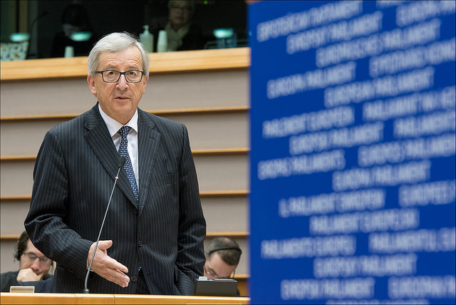 Juncker s'irrite des questions des eurodéputés sur les Luxleaks
