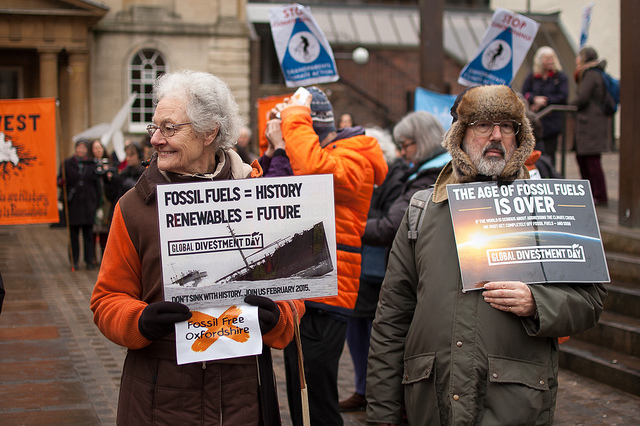 La sortie des énergies fossiles progresse lentement