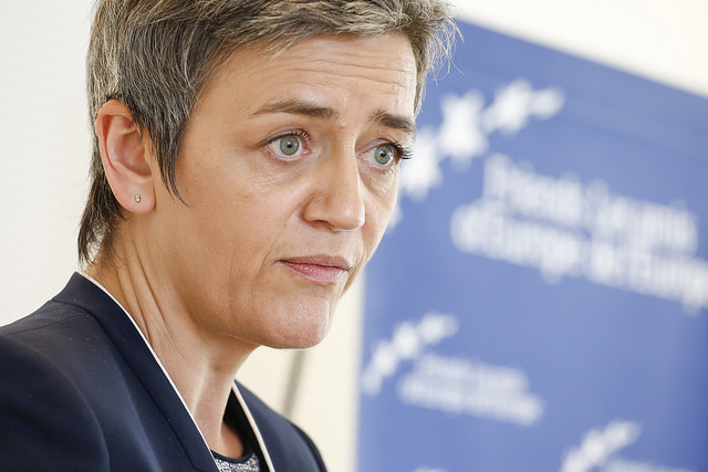 L'amende de l'UE plombe les résultats de Google