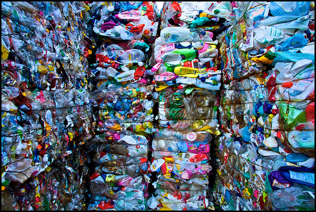 La chute des matières premières pénalise l’industrie du recyclage