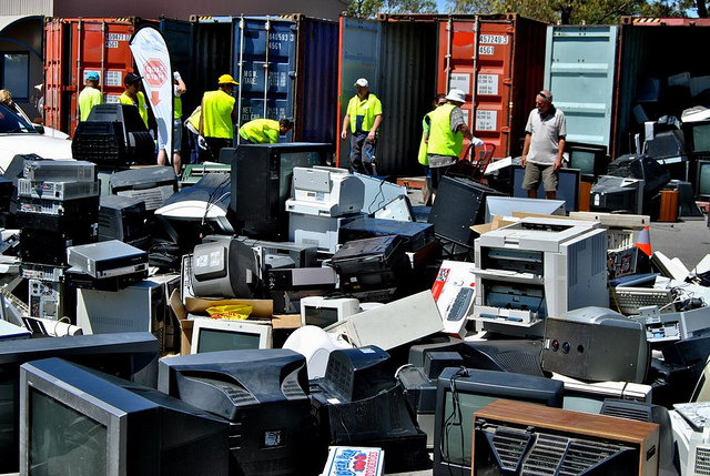 Seul un tiers des déchets électroniques de l'UE est bien recyclé