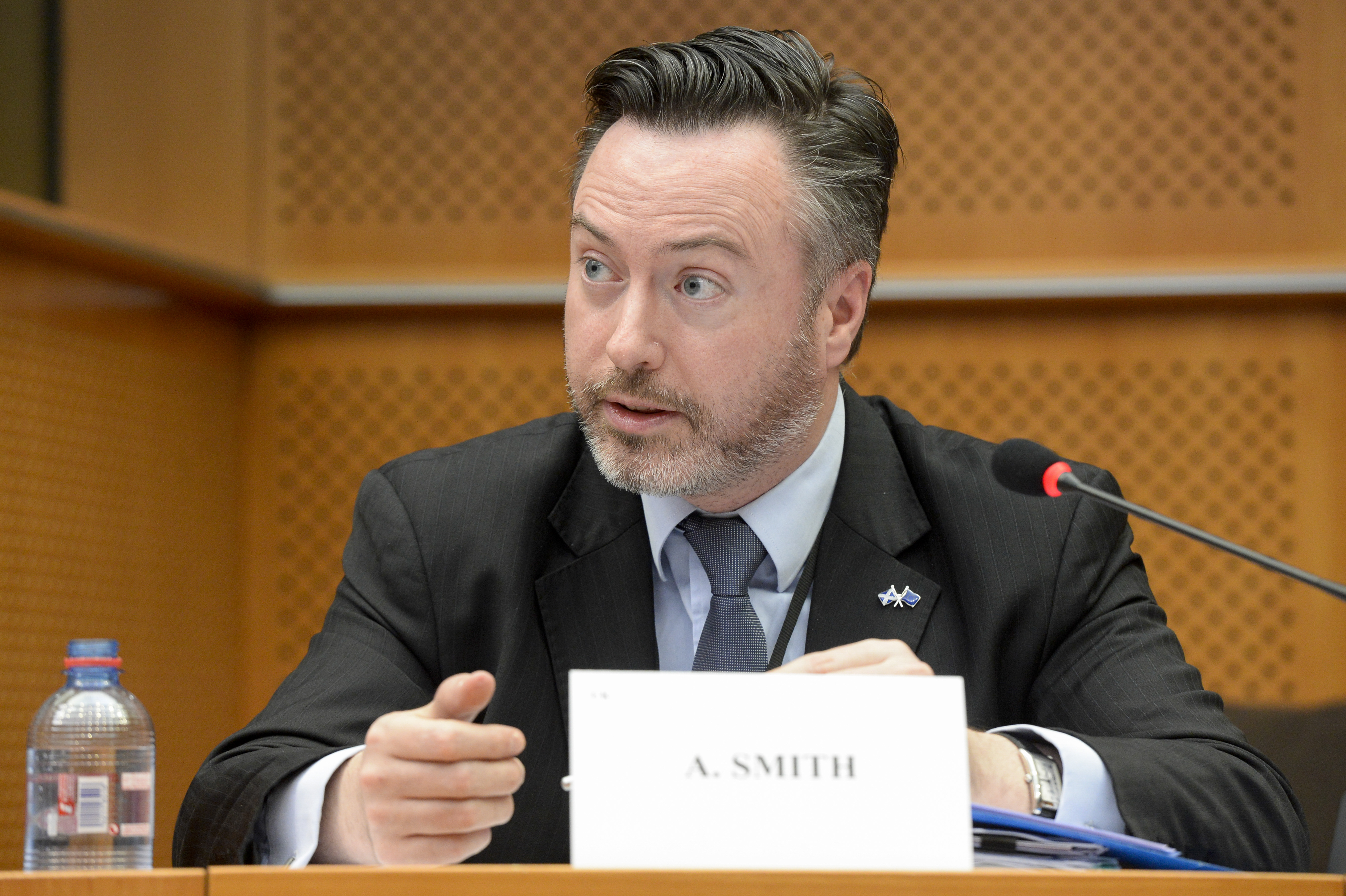 Alyn Smith : « un Brexit rouvrirait la question de l’indépendance de l’Écosse » 