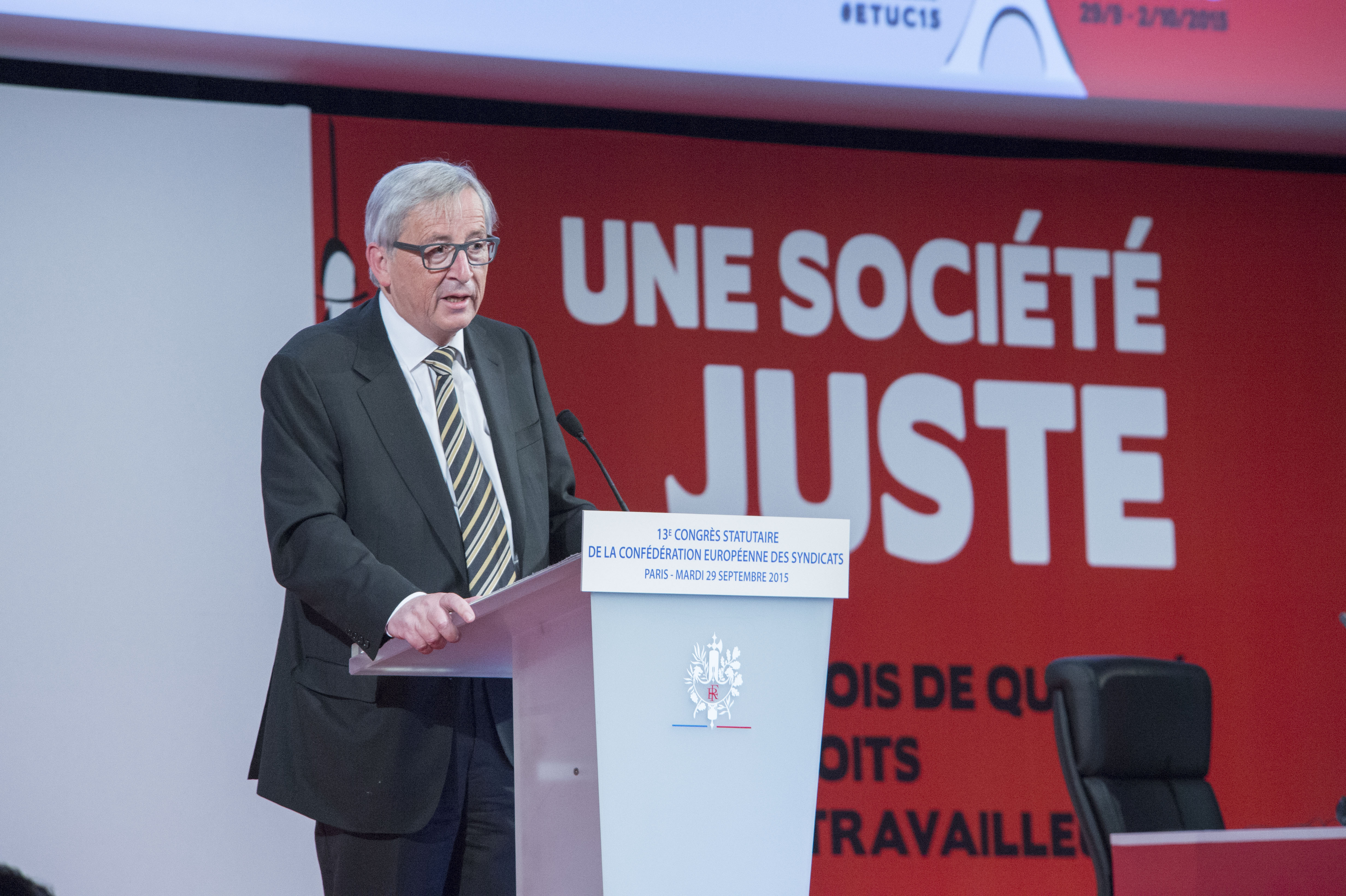 L'exécutif européen promet un socle social commun