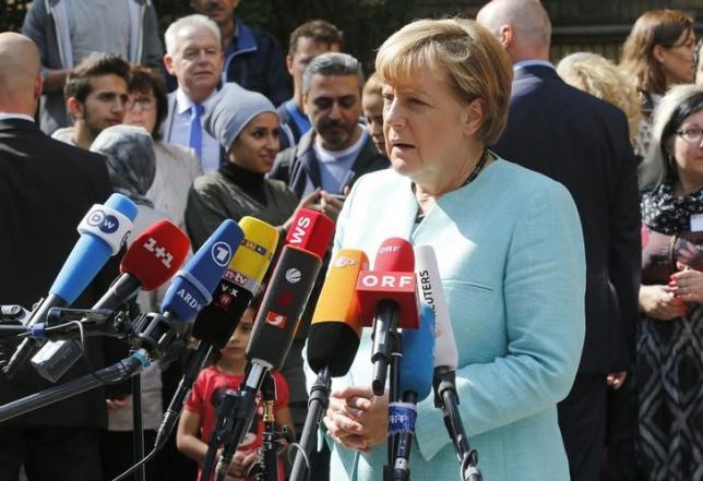  Merkel veut coopérer avec Poutine sur la crise syrienne
