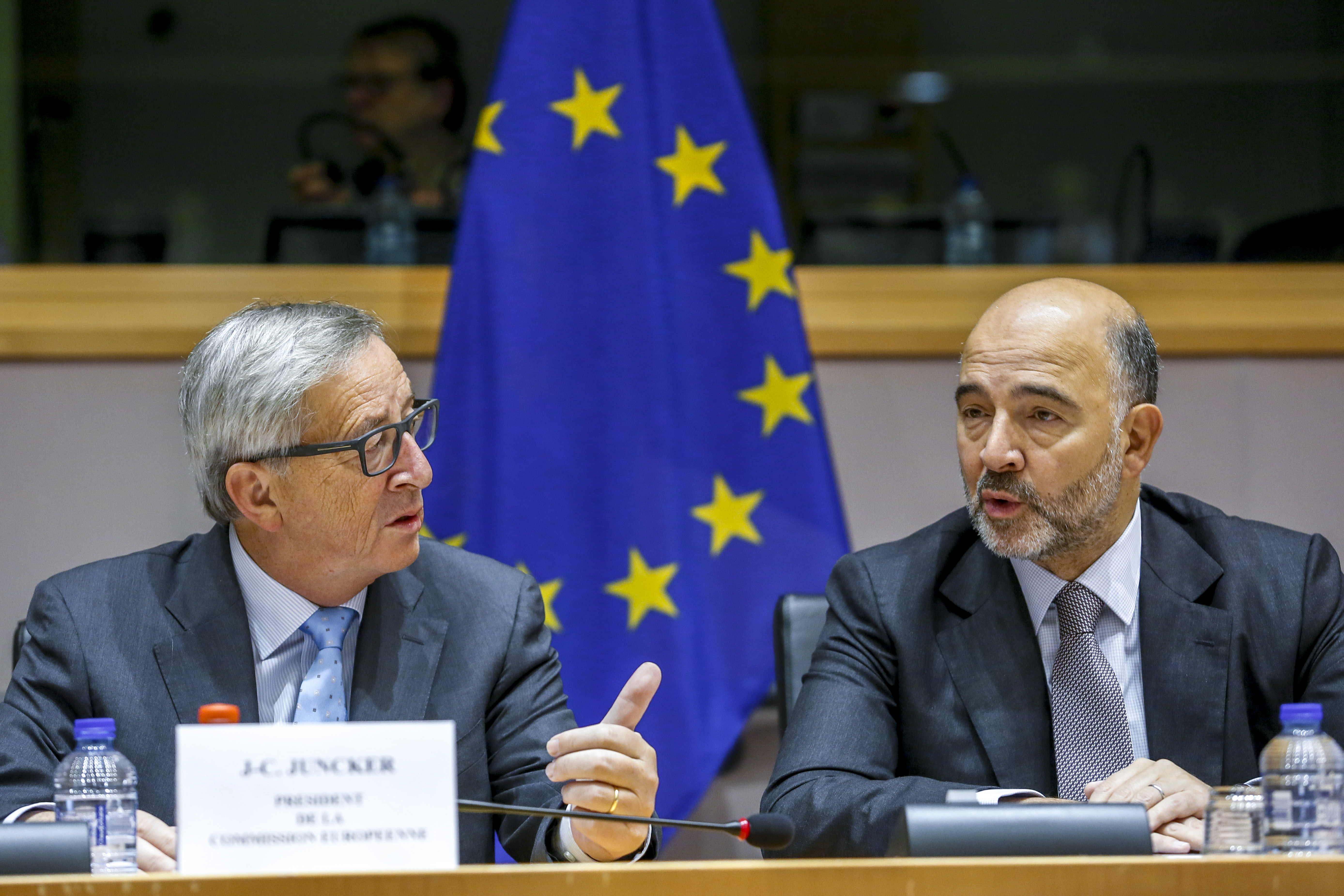 Pour Moscovici, le second tour de l'élection sera un référendum sur l'Europe