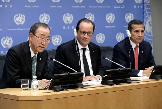 Hollande donne un coup de pouce financier à la COP 21