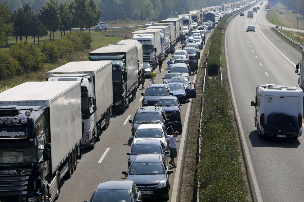 « Il faut éviter un nouveau mur est-ouest sur le transport routier»