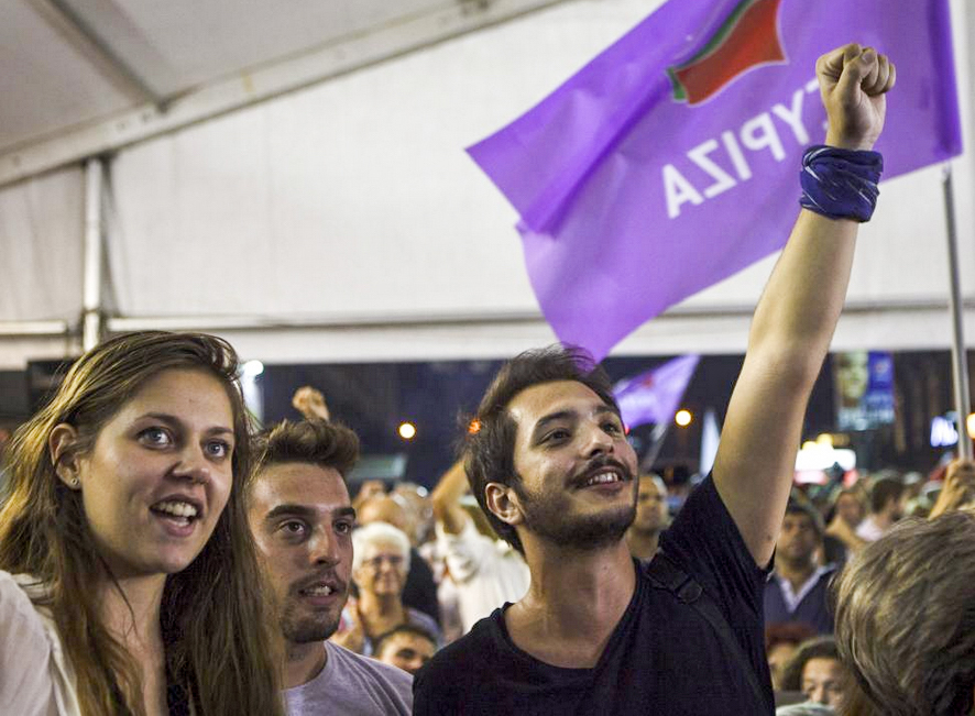 Tsipras retrouve le pouvoir en Grèce