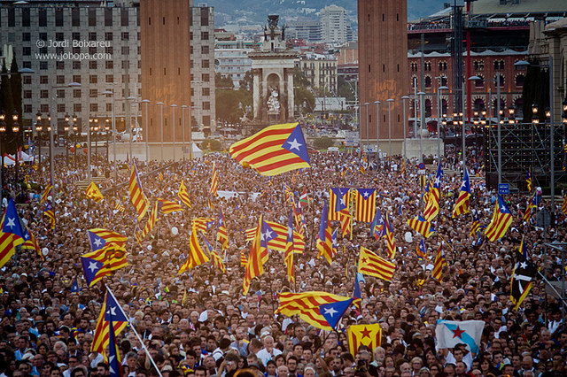 Les séparatistes catalans lancent le processus de création d’un État indépendant
