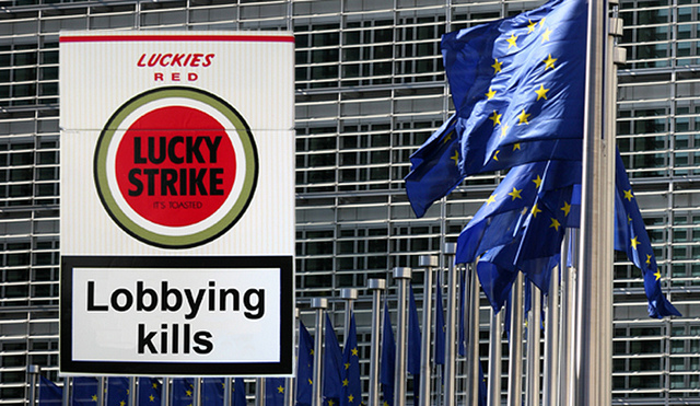 Les relations de Bruxelles avec les cigarettiers contraires aux règles de l'ONU