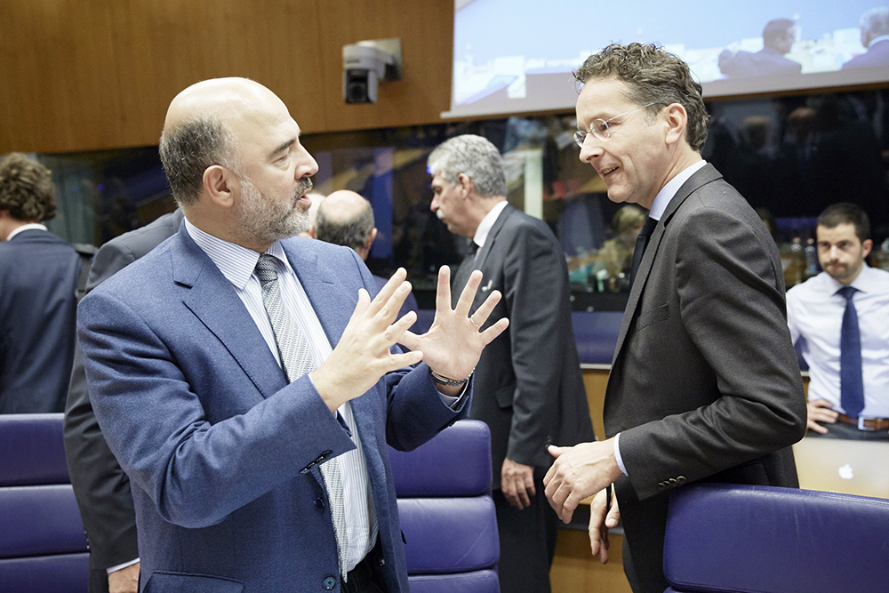 Dijsselbloem rappelle à la Commission sa mission de gendarme budgétaire