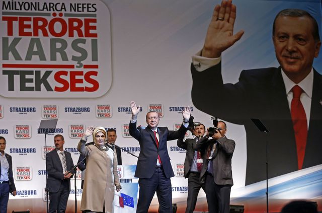 Le Conseil s'interroge sur la campagne électorale turque dans l’UE