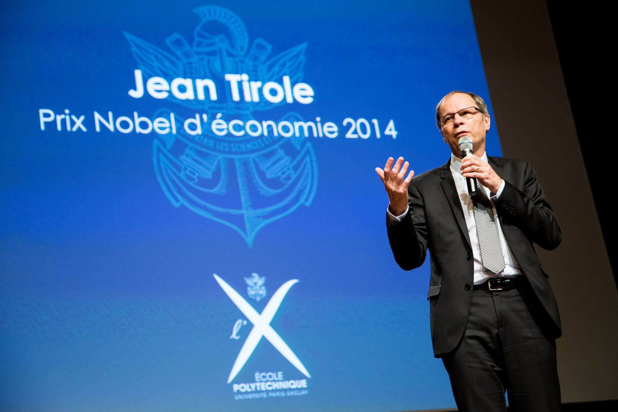 Jean Tirole demande à Bruxelles de réguler les géants du Net